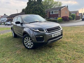 Land Rover Range Rover Evoque 2.0 TD4 SE Tech