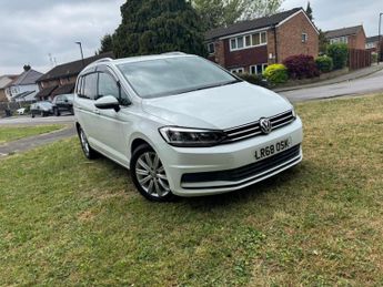 Volkswagen Touran 1.4 TSI BlueMotion Tech SEL