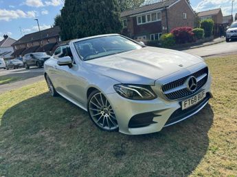 Mercedes E Class 2.0 E220d AMG Line