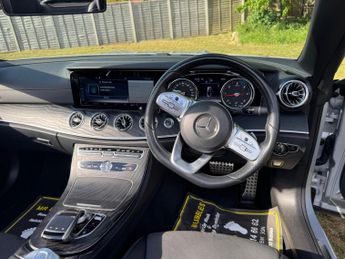MERCEDES-BENZ E CLASS 2.0 E220d AMG Line