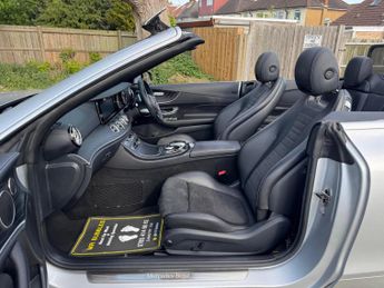 MERCEDES-BENZ E CLASS 2.0 E220d AMG Line
