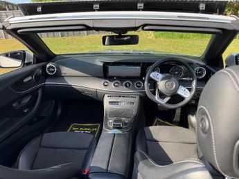 MERCEDES-BENZ E CLASS 2.0 E220d AMG Line