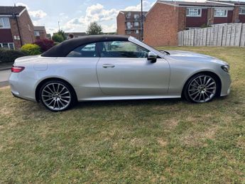 MERCEDES-BENZ E CLASS 2.0 E220d AMG Line