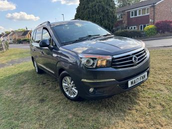 Ssangyong Turismo 2.2 D EX