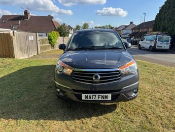 SSANGYONG TURISMO 2.2 D EX