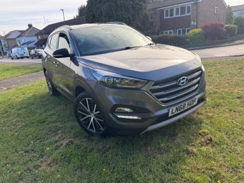 Hyundai Tucson 1.6 TUCSON GO! SE 1.6T 177PS DCT