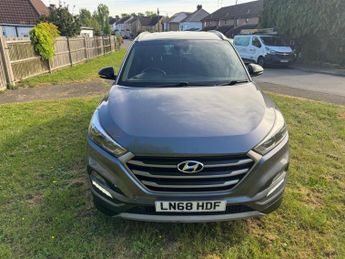 HYUNDAI TUCSON 1.6 TUCSON GO! SE 1.6T 177PS DCT