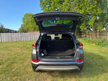 HYUNDAI TUCSON 1.6 TUCSON GO! SE 1.6T 177PS DCT