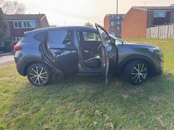 HYUNDAI TUCSON 1.6 TUCSON GO! SE 1.6T 177PS DCT