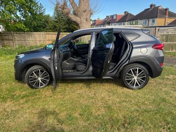 HYUNDAI TUCSON 1.6 TUCSON GO! SE 1.6T 177PS DCT