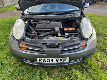 NISSAN MICRA 1.4 16v SE