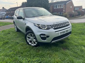 Land Rover Discovery Sport 2.0 TD4 HSE