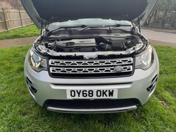 LAND ROVER DISCOVERY SPORT 2.0 TD4 HSE