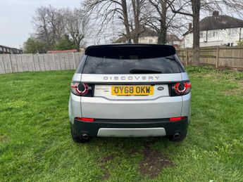 LAND ROVER DISCOVERY SPORT 2.0 TD4 HSE