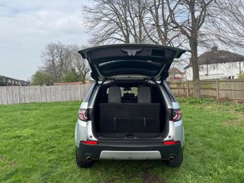 LAND ROVER DISCOVERY SPORT 2.0 TD4 HSE