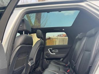 LAND ROVER DISCOVERY SPORT 2.0 TD4 HSE