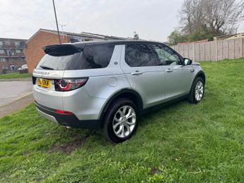 LAND ROVER DISCOVERY SPORT 2.0 TD4 HSE