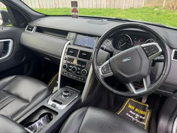 LAND ROVER DISCOVERY SPORT 2.0 TD4 HSE
