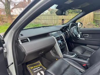 LAND ROVER DISCOVERY SPORT 2.0 TD4 HSE