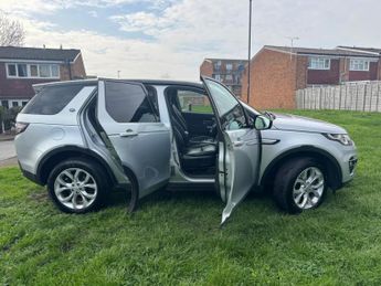 LAND ROVER DISCOVERY SPORT 2.0 TD4 HSE