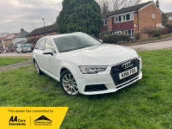 Audi A4 2.0 TFSI S line