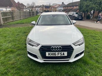 AUDI A4 AVANT 2.0 TFSI S line