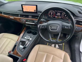 AUDI A4 AVANT 2.0 TFSI S line