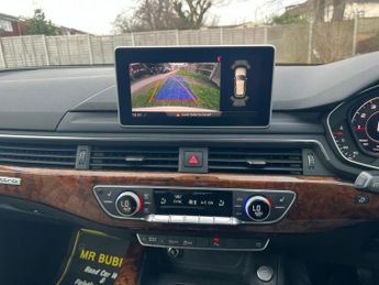 AUDI A4 AVANT 2.0 TFSI S line