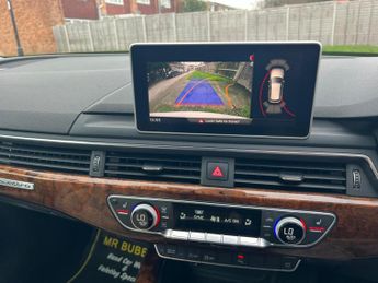 AUDI A4 AVANT 2.0 TFSI S line