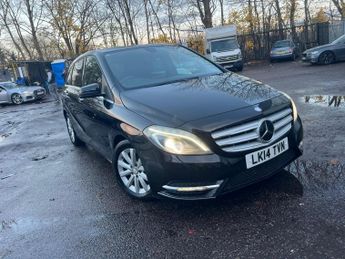 Mercedes B Class 1.6 B180 BlueEfficiency SE