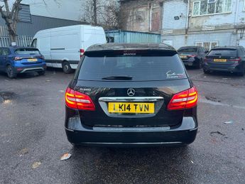 MERCEDES-BENZ B CLASS 1.6 B180 BlueEfficiency SE