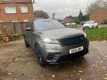 Land Rover Range Rover Velar 3.0 Si6 V6 R-Dynamic HSE Auto 4WD Euro 6 (s/s) 5dr