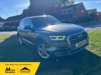 Audi Q5 2.0 TDI S line SUV 5dr Diesel S Tronic quattro Euro 6 (s/s) (190