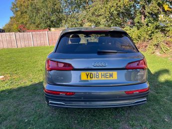 AUDI Q5 2.0 TDI S line SUV 5dr Diesel S Tronic quattro Euro 6 (s/s) (190