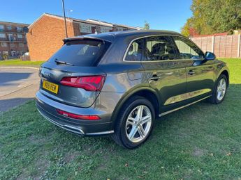 AUDI Q5 2.0 TDI S line SUV 5dr Diesel S Tronic quattro Euro 6 (s/s) (190