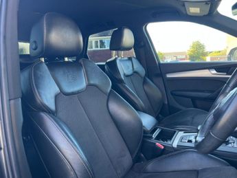 AUDI Q5 2.0 TDI S line SUV 5dr Diesel S Tronic quattro Euro 6 (s/s) (190