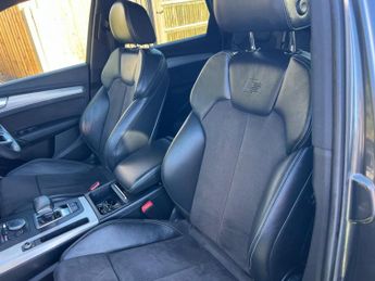 AUDI Q5 2.0 TDI S line SUV 5dr Diesel S Tronic quattro Euro 6 (s/s) (190