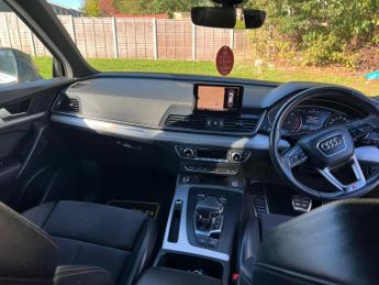 AUDI Q5 2.0 TDI S line SUV 5dr Diesel S Tronic quattro Euro 6 (s/s) (190