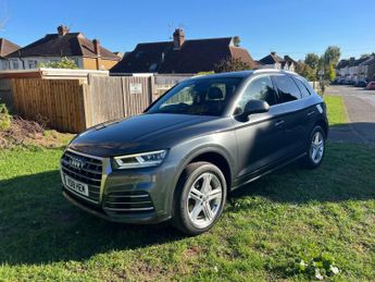 AUDI Q5 2.0 TDI S line SUV 5dr Diesel S Tronic quattro Euro 6 (s/s) (190