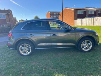 AUDI Q5 2.0 TDI S line SUV 5dr Diesel S Tronic quattro Euro 6 (s/s) (190