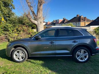 AUDI Q5 2.0 TDI S line SUV 5dr Diesel S Tronic quattro Euro 6 (s/s) (190