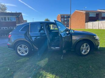 AUDI Q5 2.0 TDI S line SUV 5dr Diesel S Tronic quattro Euro 6 (s/s) (190