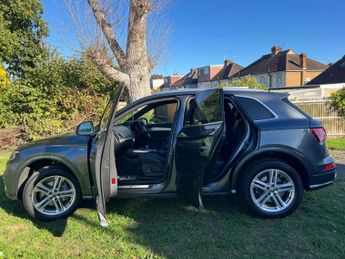 AUDI Q5 2.0 TDI S line SUV 5dr Diesel S Tronic quattro Euro 6 (s/s) (190