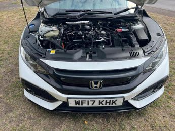 HONDA CIVIC 1.0 VTEC Turbo SR CVT Euro 6 (s/s) 5dr