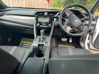 HONDA CIVIC 1.0 VTEC Turbo SR CVT Euro 6 (s/s) 5dr