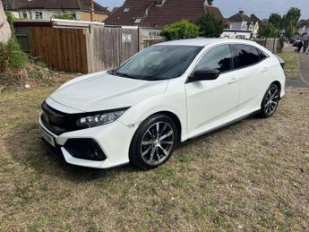 HONDA CIVIC 1.0 VTEC Turbo SR CVT Euro 6 (s/s) 5dr