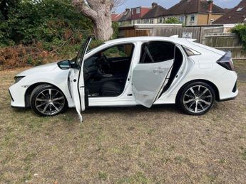 HONDA CIVIC 1.0 VTEC Turbo SR CVT Euro 6 (s/s) 5dr