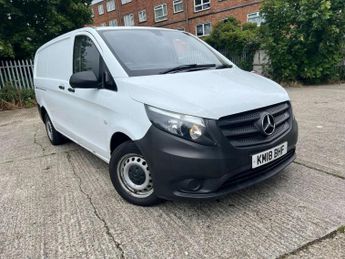 Mercedes Vito 1.6 111 CDI FWD L2 Euro 5 6dr