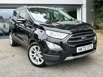 Ford EcoSport 1.0 EcoSport Titanium 5 Door 1.0L Ford EcoBoost 125PS FWD 6 Spee