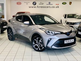 Toyota C-HR 1.8 VVT-h Design